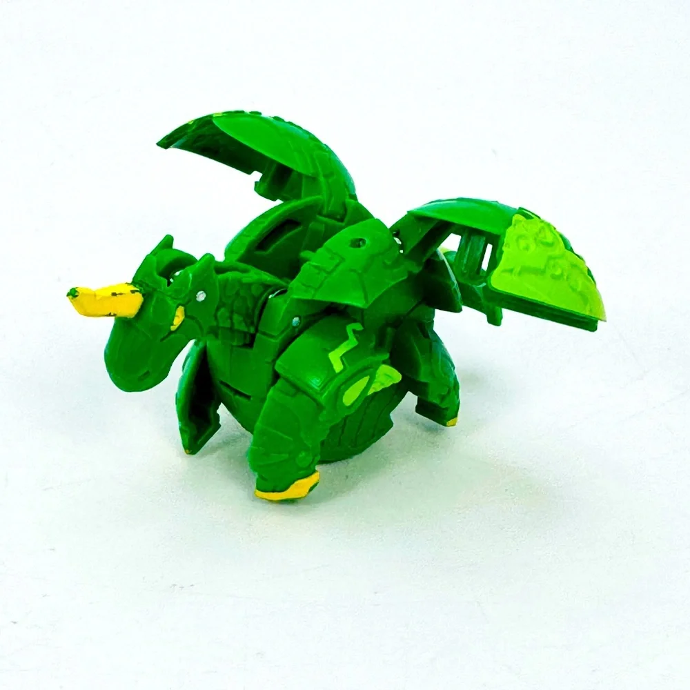 Bakugan Pegatrix Green Ventus Battle Planet B300 Battle Brawlers FIGURE ONLY